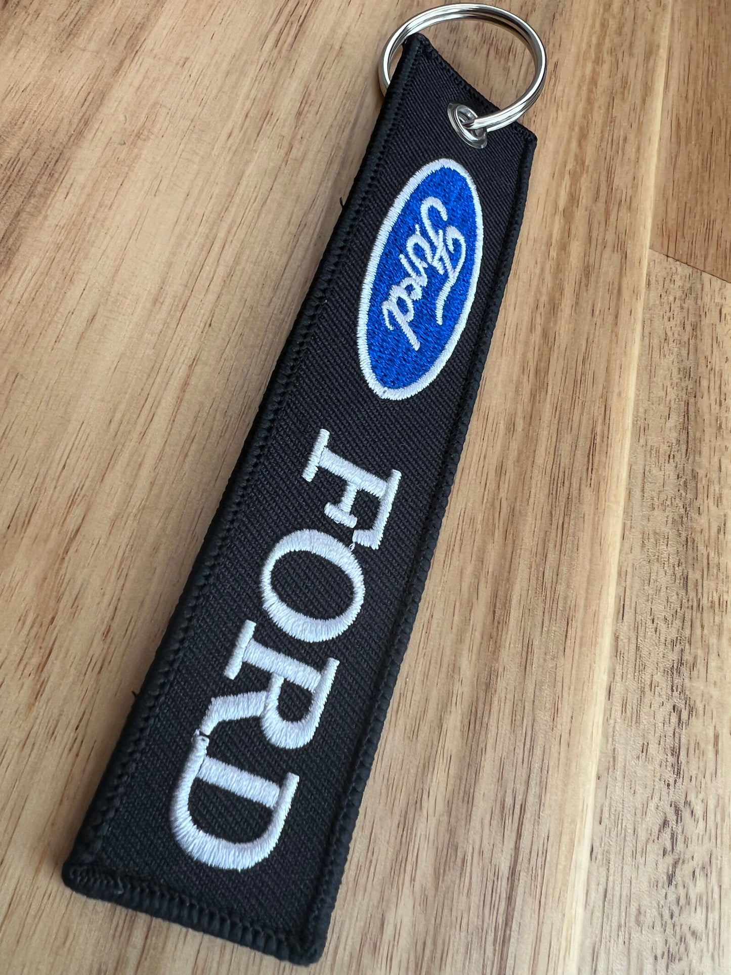 Ford Car Keyring Jet tag