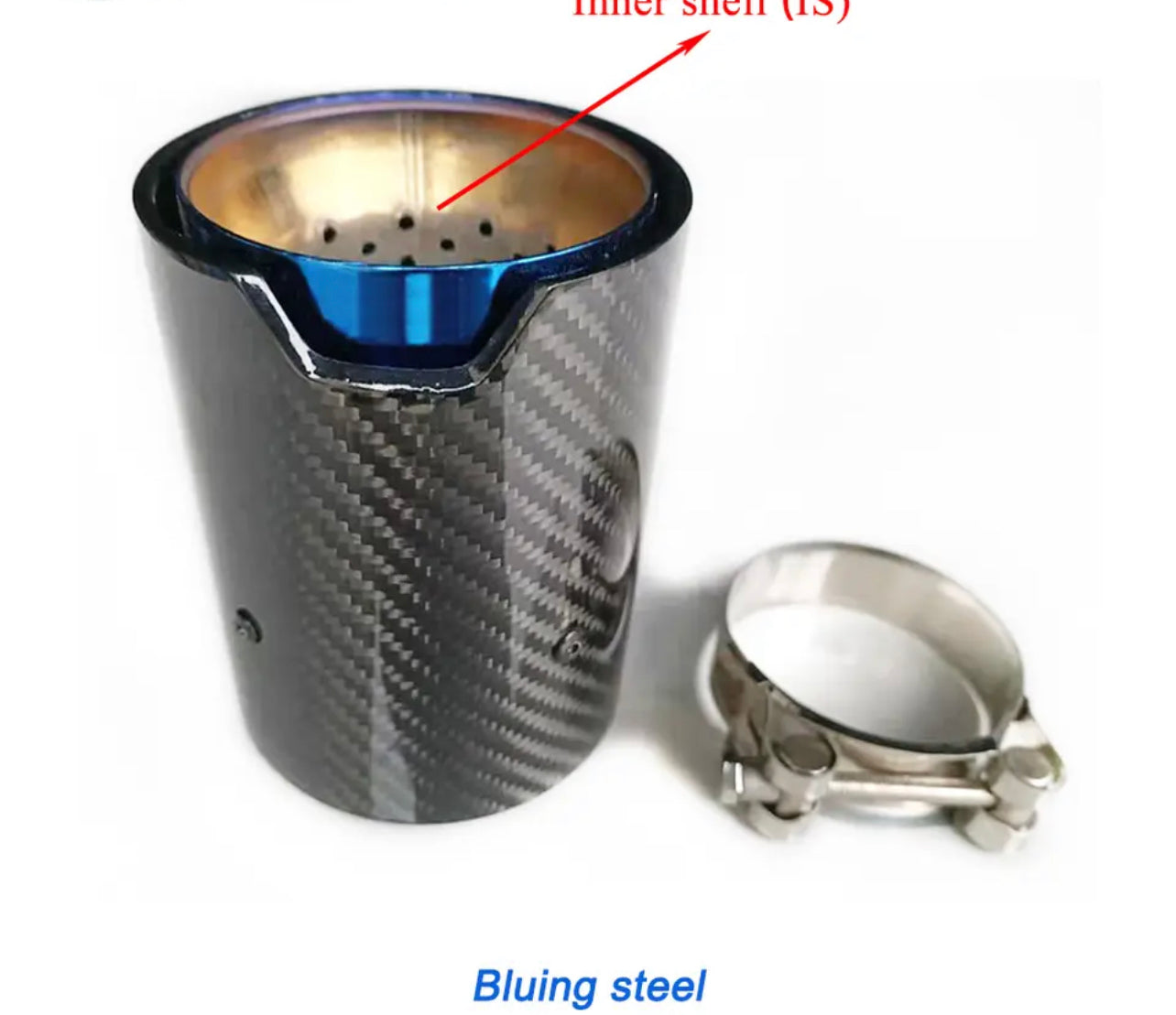 BMW M Carbon Exhaust Tip