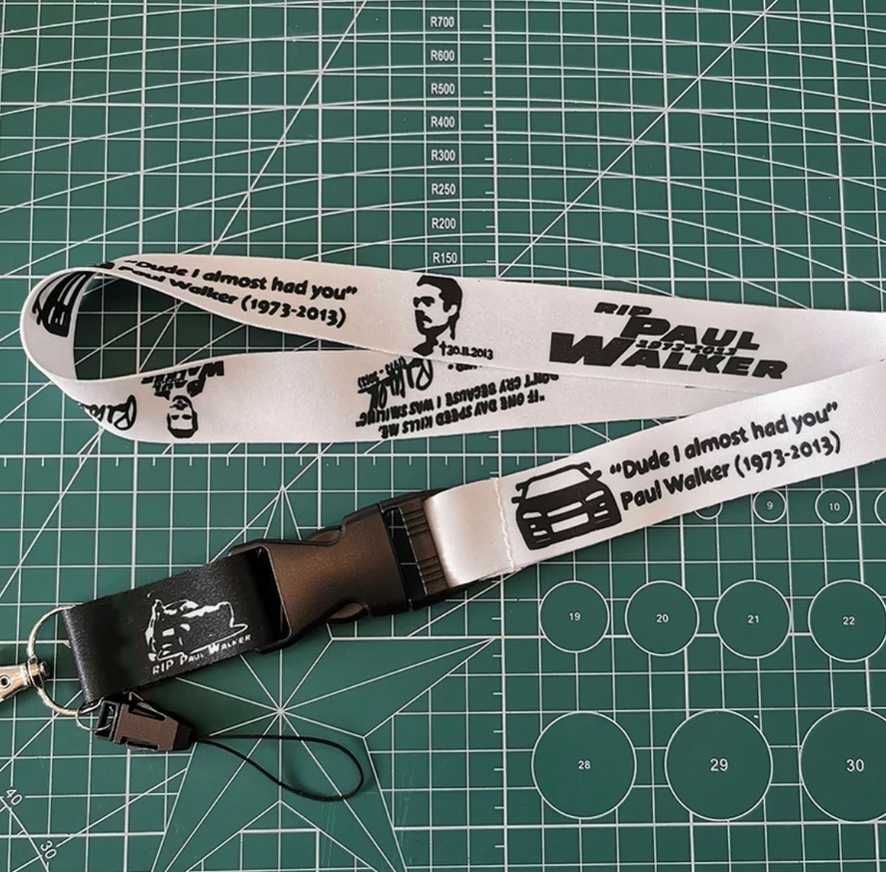 Paul Walker Style Lanyard