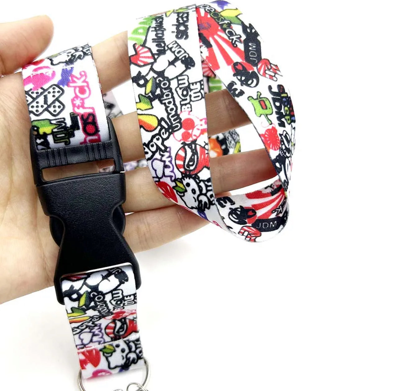 JDM Graphic Bomb Lanyard