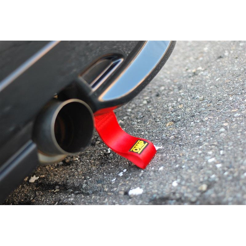 OMP Tow Strap with Universal Bolt