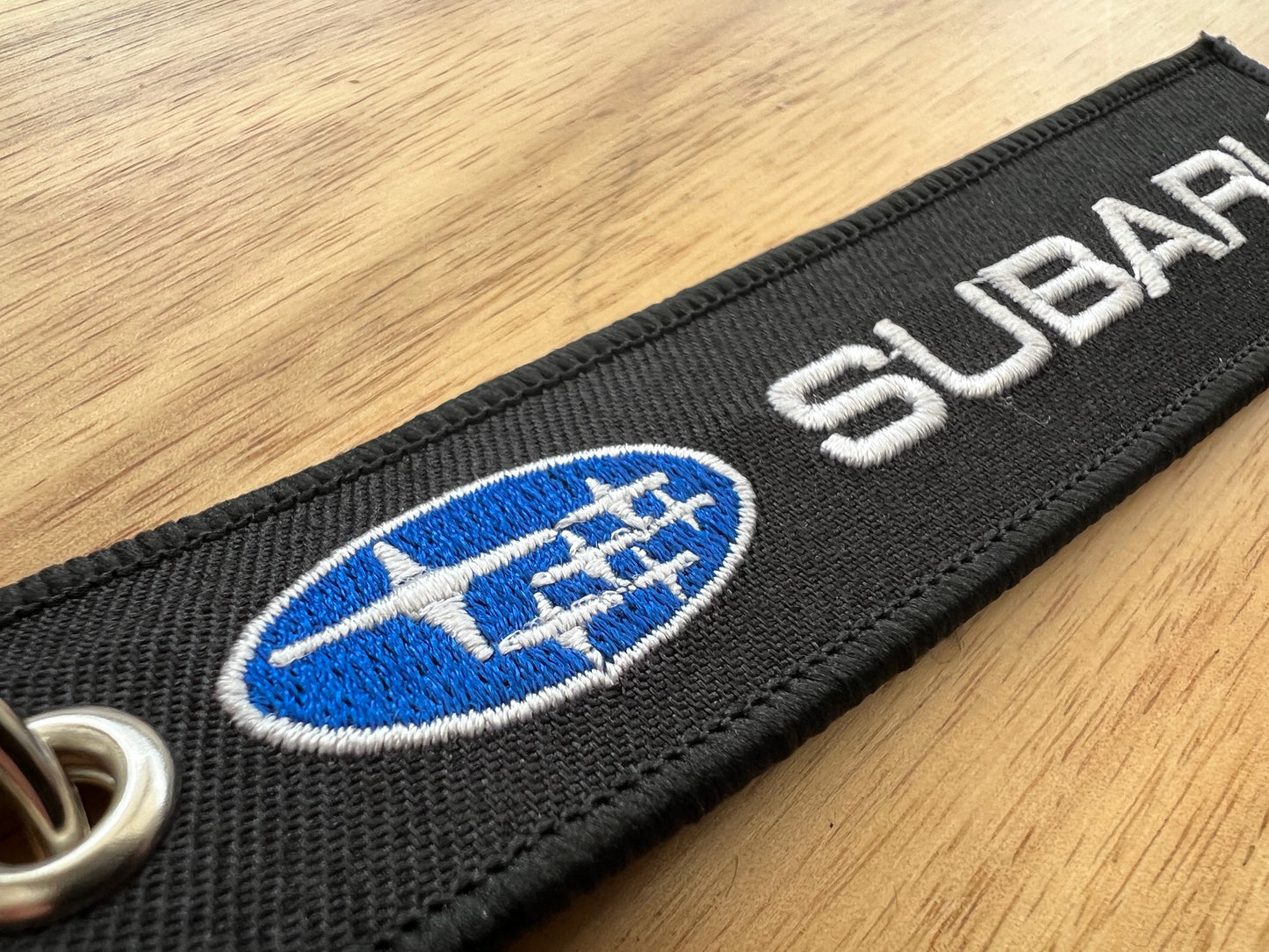 Subaru Car Keyring Jet tag