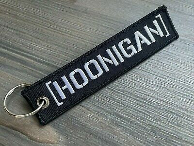 Hoonigan Car Keyring Jet tag