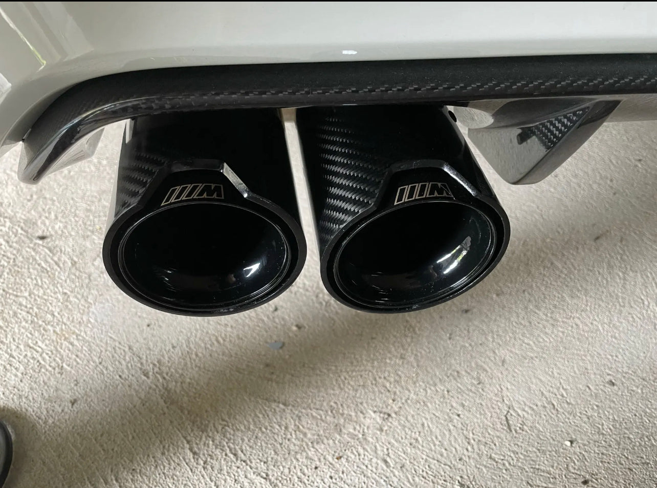 BMW M Carbon Exhaust Tip