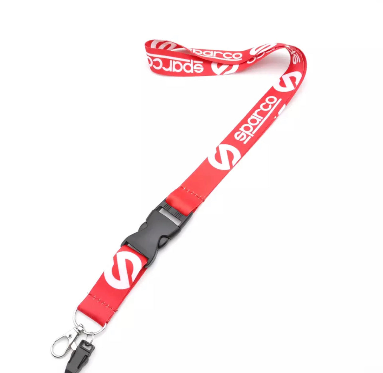 Sparco Lanyard (3 Colours)