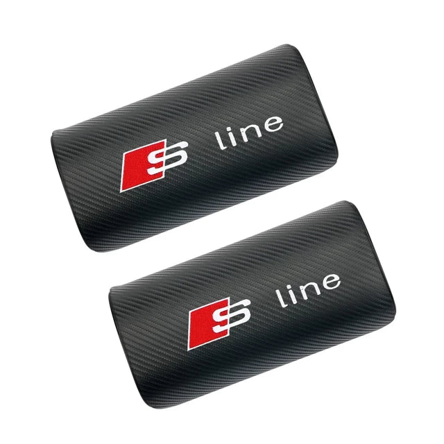 Audi S-line Car Headrest Pillows x2