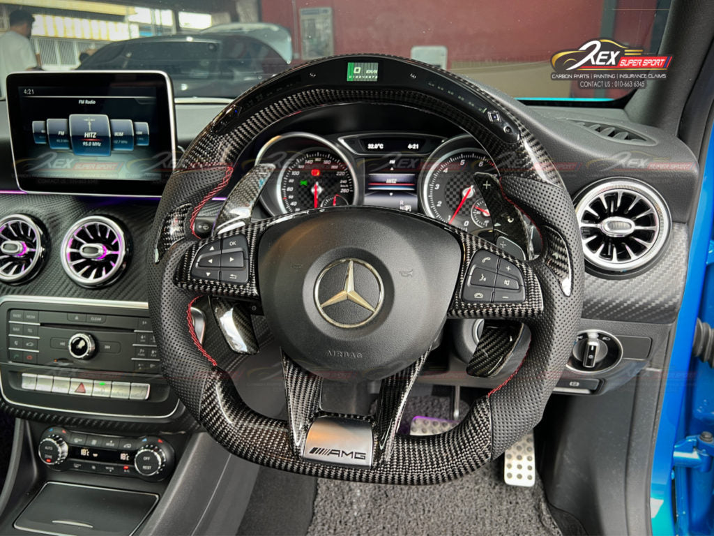 Mercedes Pre-Facelift LED Steering Wheel C63 E63 A45 A35
