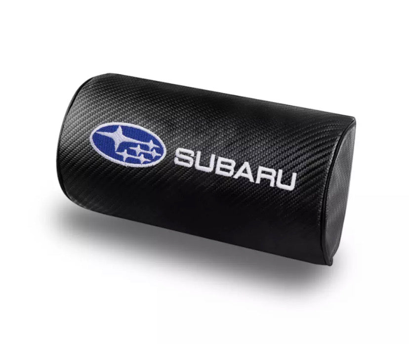 Subaru Car Headrest Pillows x2