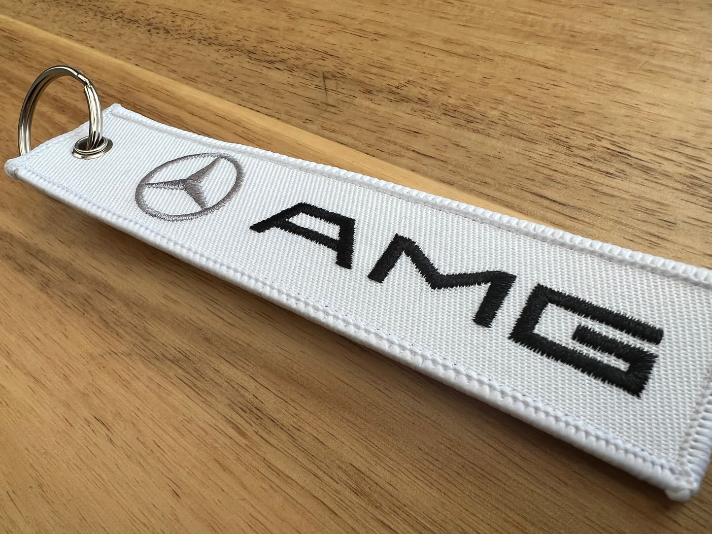 AMG Car Keyring Jet tag