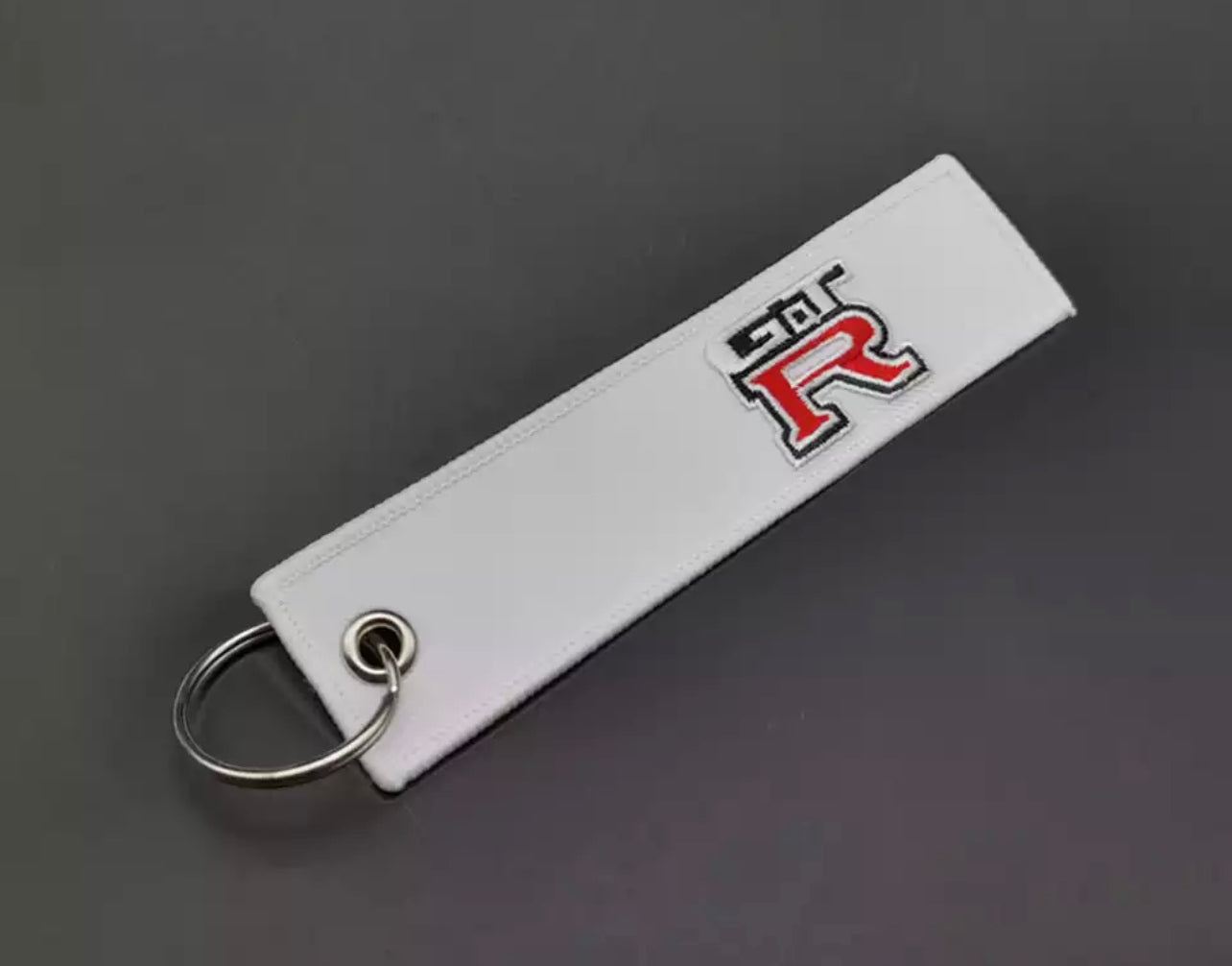 GTR Car Keyring Jet tag