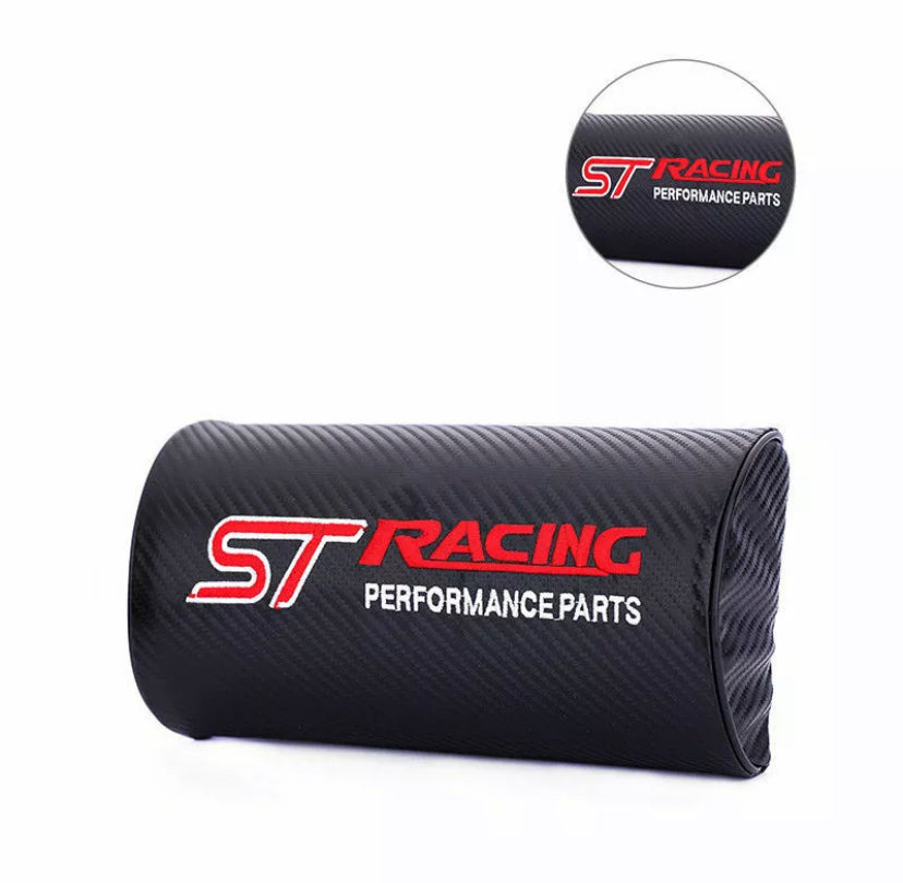 ST Ford Racing Car Headrest Pillows x2