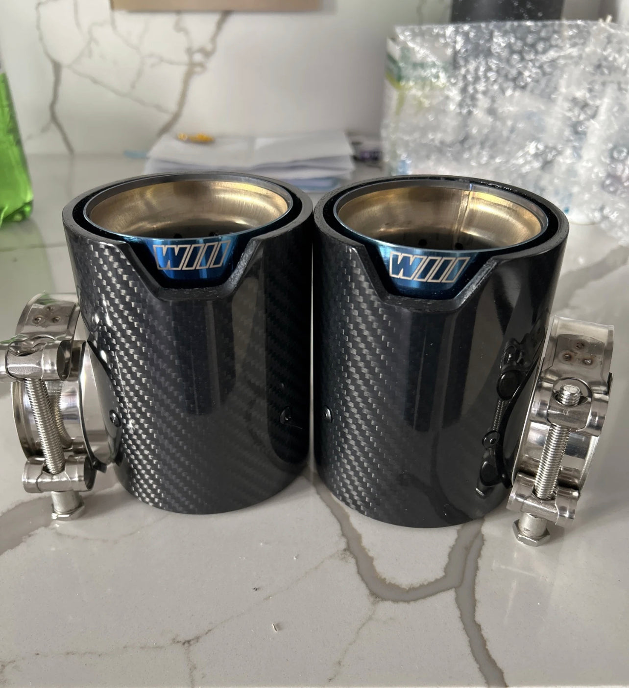 BMW M Carbon Exhaust Tip
