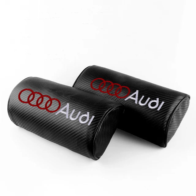 Audi Car Headrest Pillows x2