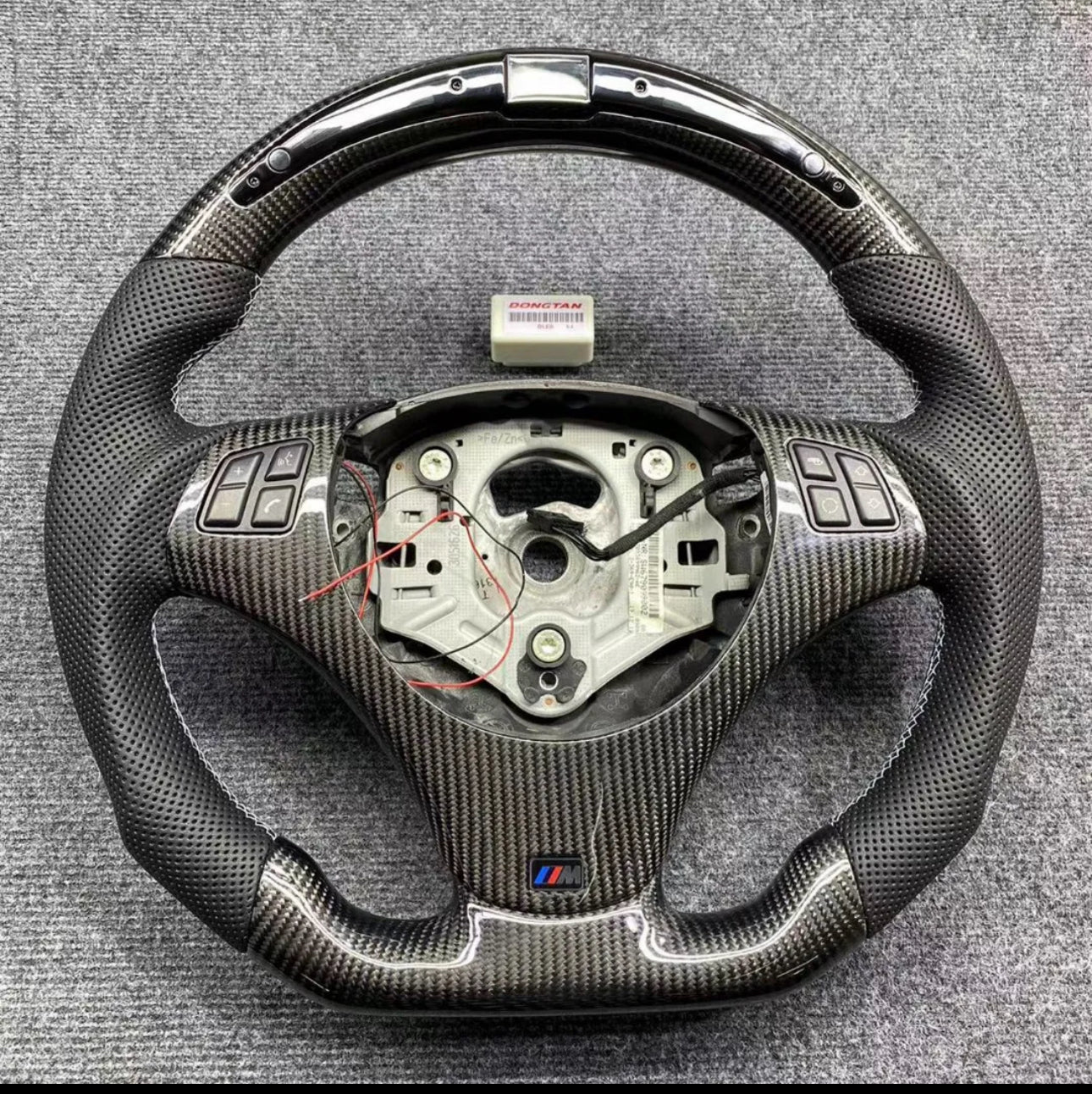 BMW e90 e92 e93 LED Carbon Steering Wheel