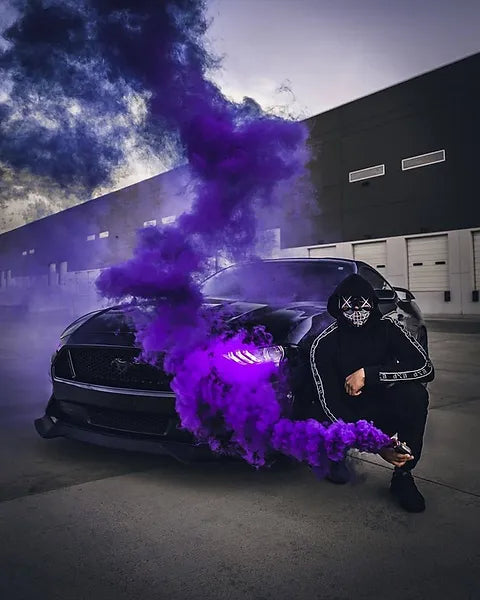 Wire Pull Smoke Grenades (30 Seconds)