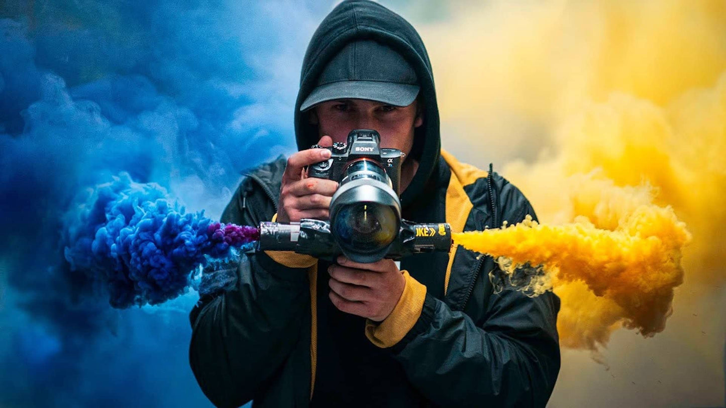 Wire Pull Smoke Grenades (30 Seconds)