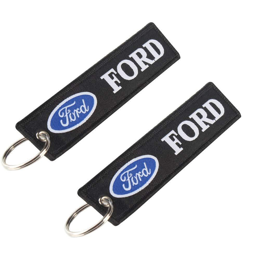 Ford Car Keyring Jet tag