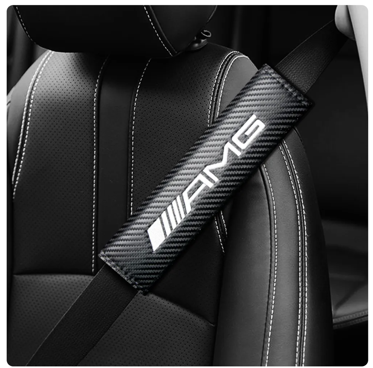 AMG Seat Belt Covers Set