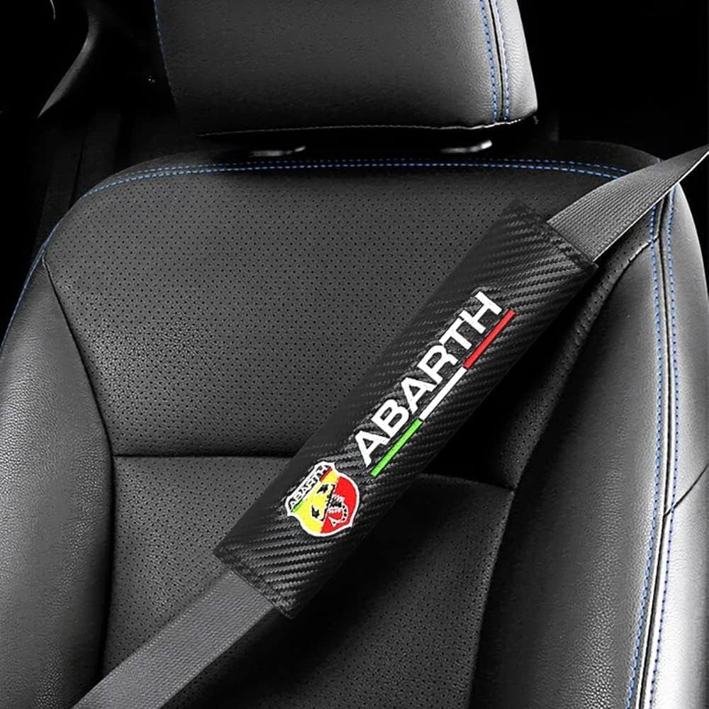 Abarth Seat Belt Covers Set