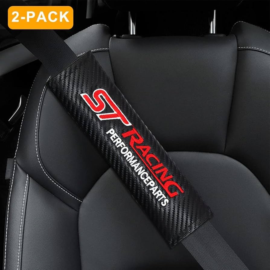 Ford ST Seat Belt Covers Set