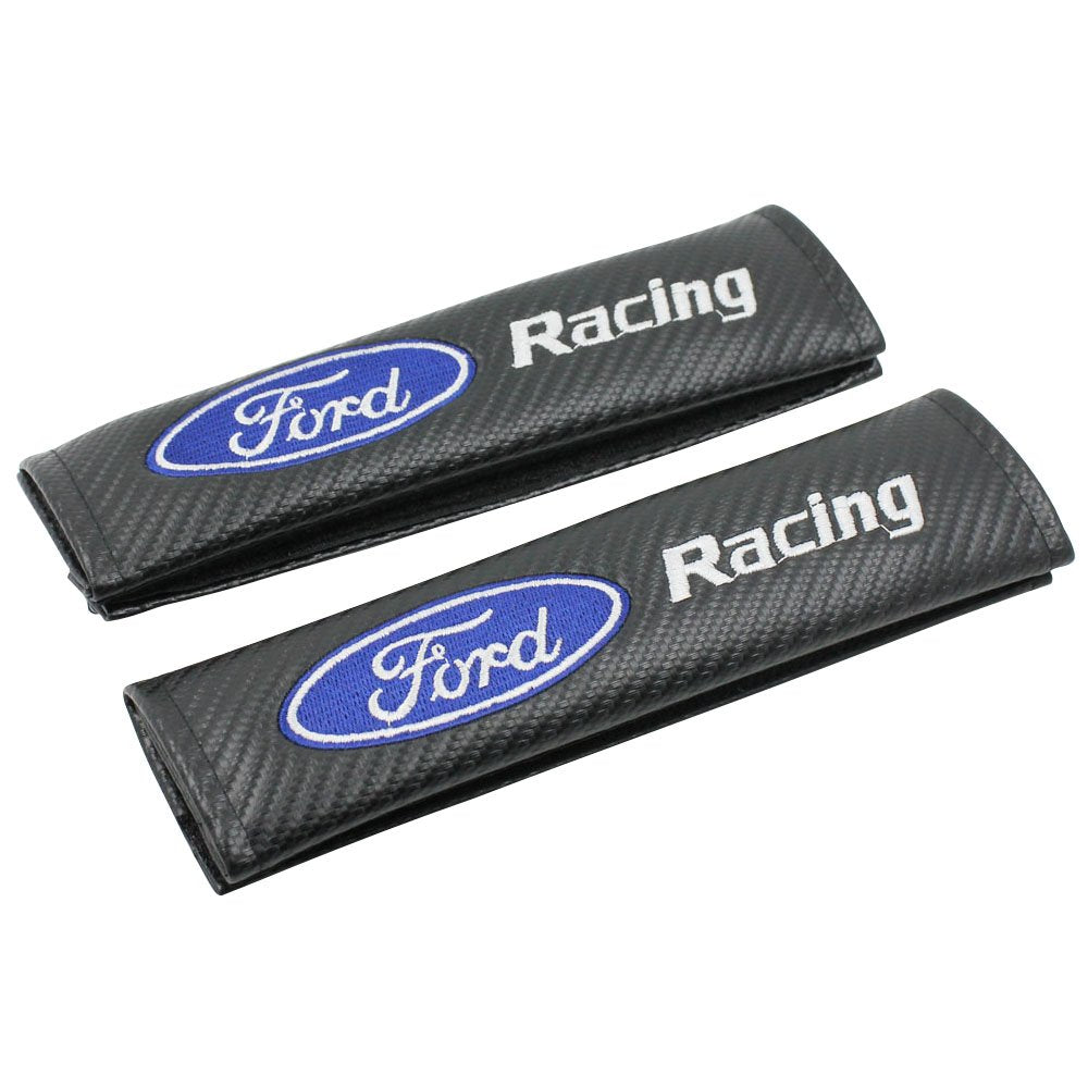 Ford Racing Seat Belt Covers Set