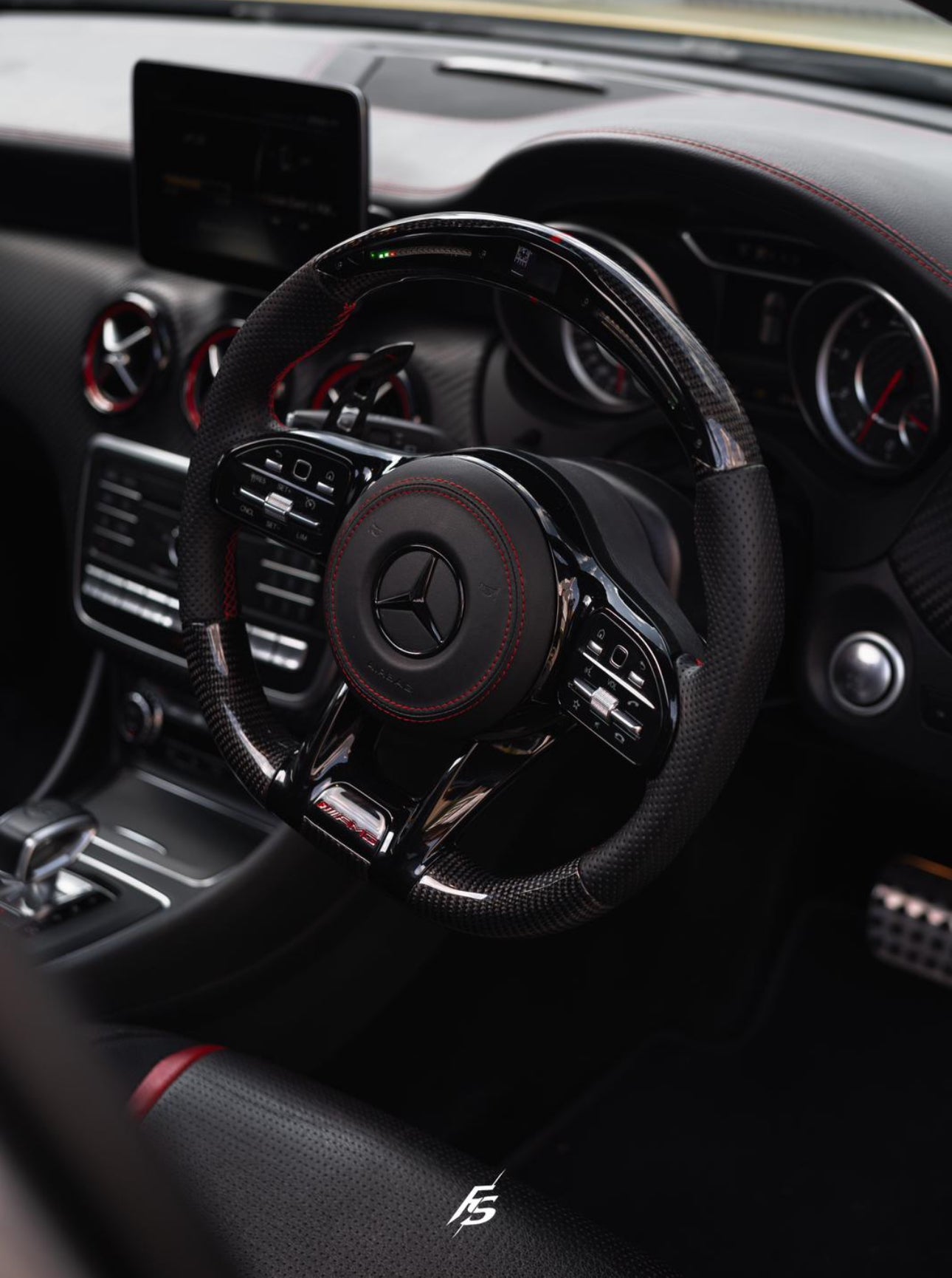 Carbon LED Steering Wheels