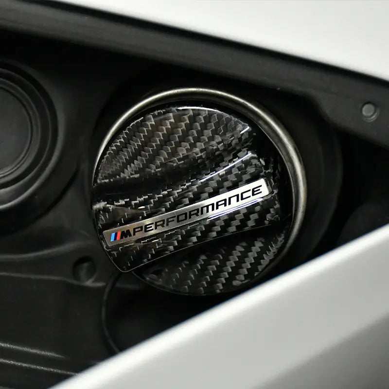 BMW M Performance Genuine Carbon Fuel Cap Cover