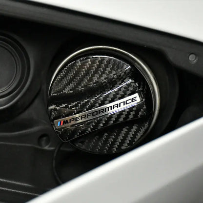 BMW M Performance Genuine Carbon Fuel Cap Cover