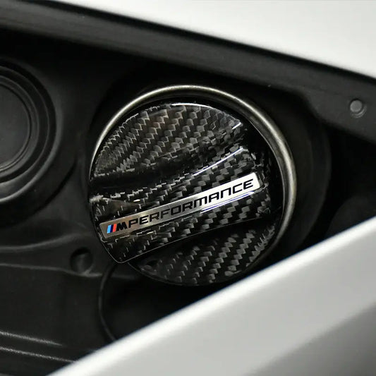 BMW M Performance Genuine Carbon Fuel Cap Cover