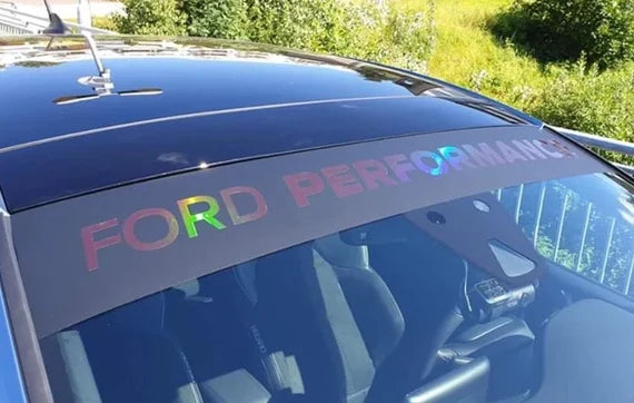 Ford Performance Car Sunstrip (All Colours)