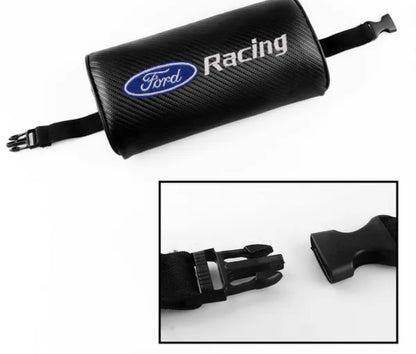 Ford Racing Car Headrest Pillows x2