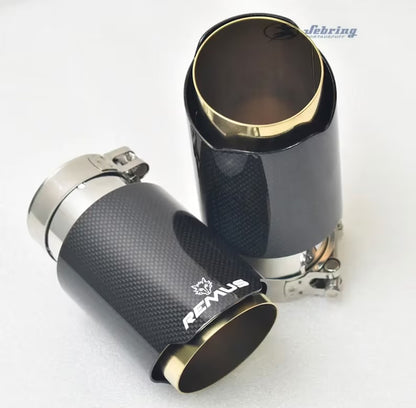 Remus Genuine Carbon Exhaust Tips