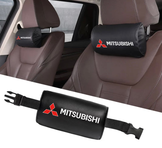 Mitubushi Car Headrest Pillows x2