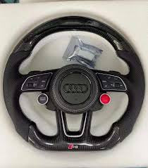 Audi Carbon LED Steering Wheel A3 A4 A5 S3 S4 S5 RS3 RS4 RS5