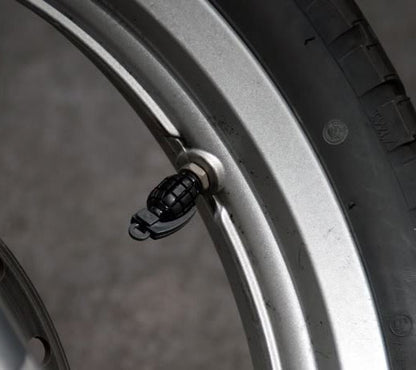 Set of 4 Grenade Tyre Valve Caps