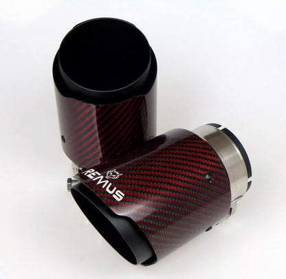 Remus Genuine Carbon Exhaust Tips