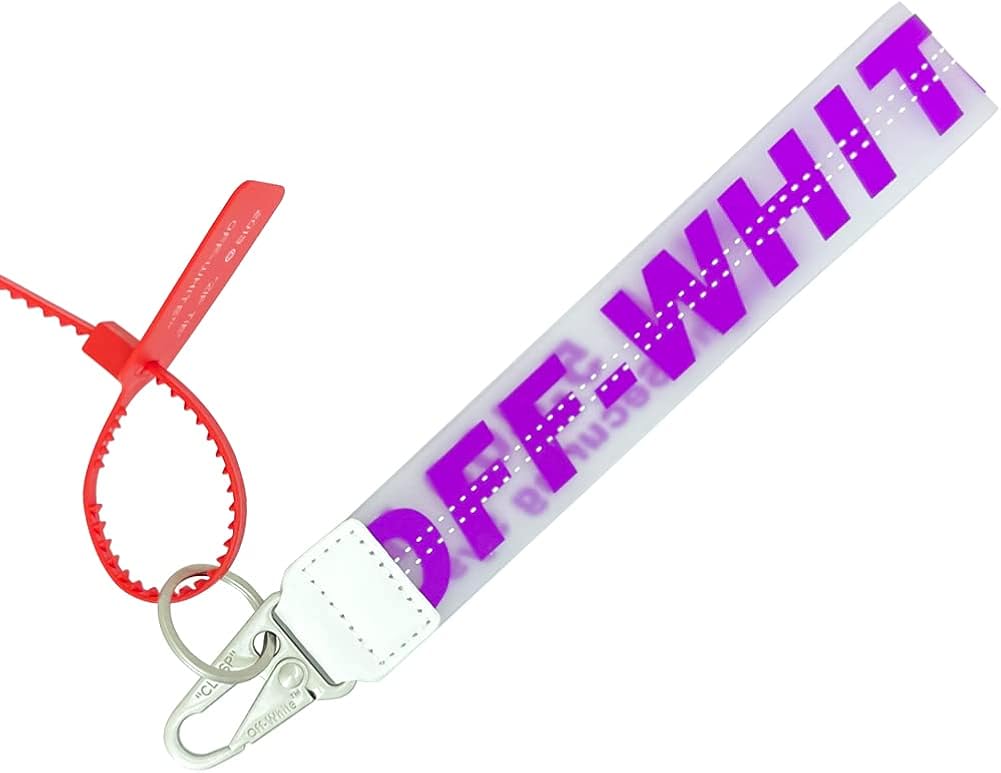 Off-White Keyring Wristlet