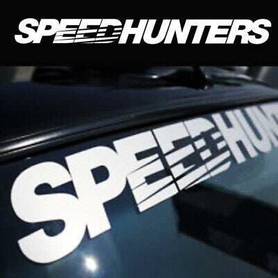 SpeedHunters Vinyl Car Sticker (All Colours & Sizes)