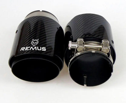 Remus Genuine Carbon Exhaust Tips