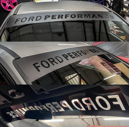 Ford Performance Car Sunstrip (All Colours)