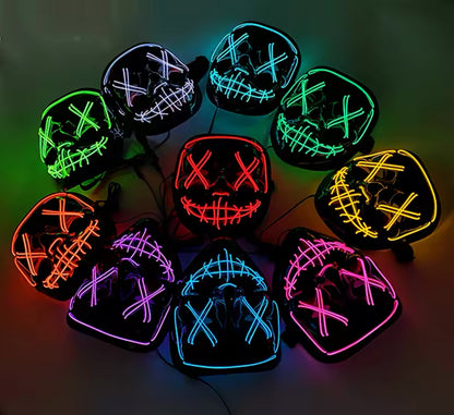 LED Purge Mask perfect for Halloween