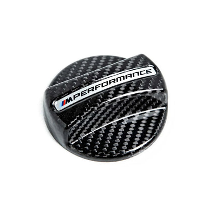 BMW M Performance Genuine Carbon Fuel Cap Cover