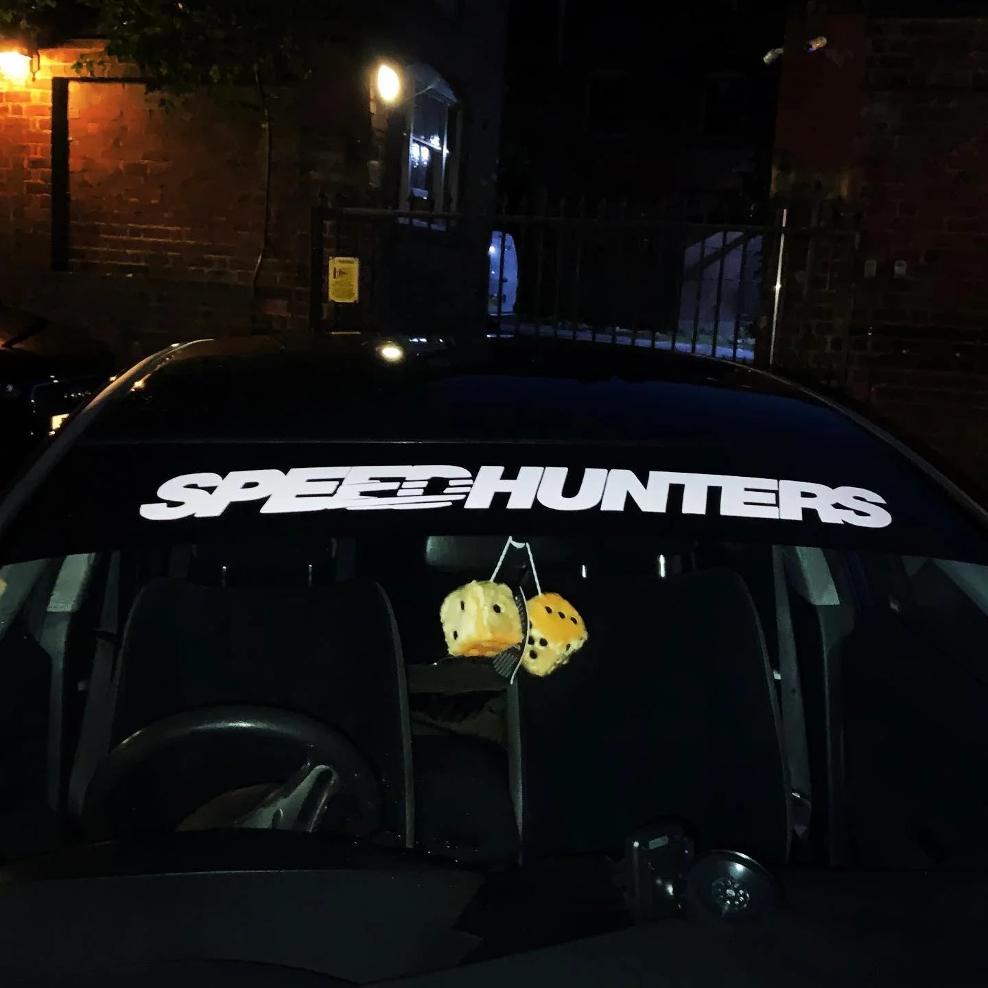 Speedhunters Car Sunstrip (All Colours)