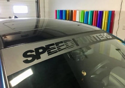 Speedhunters Car Sunstrip (All Colours)