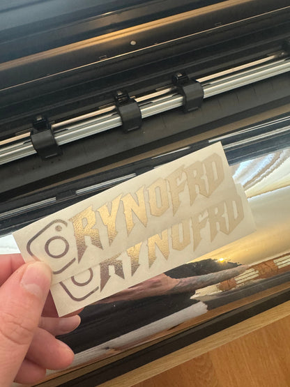Instagram Stickers x2 Car Sticker (All Colours & Sizes)