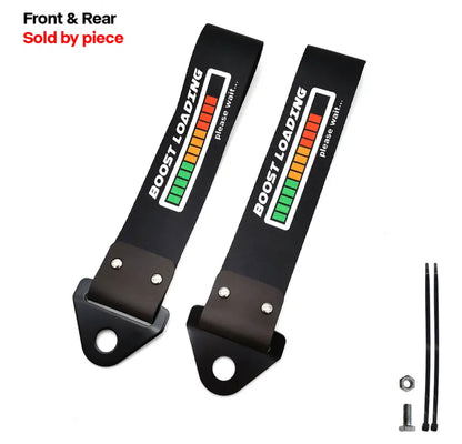 JDM Tow Straps with Universal Bolt