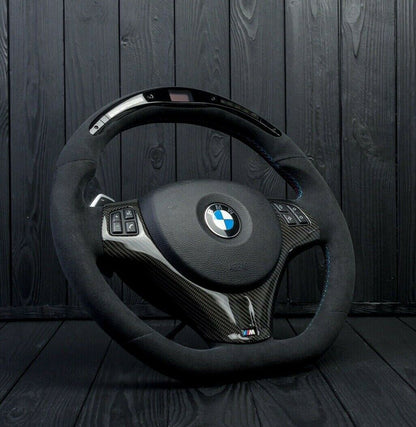 BMW e90 e92 e93 LED Carbon Steering Wheel