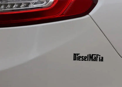 Diesel Mafia Vinyl Sticker (All Colours & Sizes)