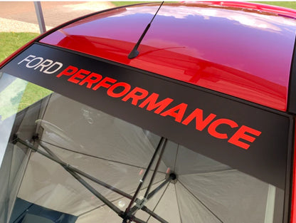 Ford Performance Car Sunstrip (All Colours)