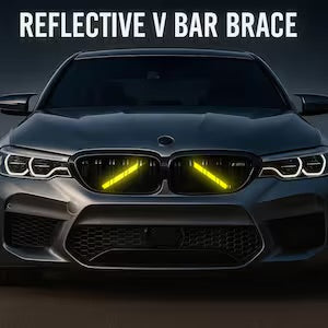 BMW V Brace Wrap Kit (Relective & Gloss)